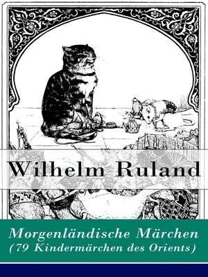cover image of Morgenländische Märchen (79 Kindermärchen des Orients)